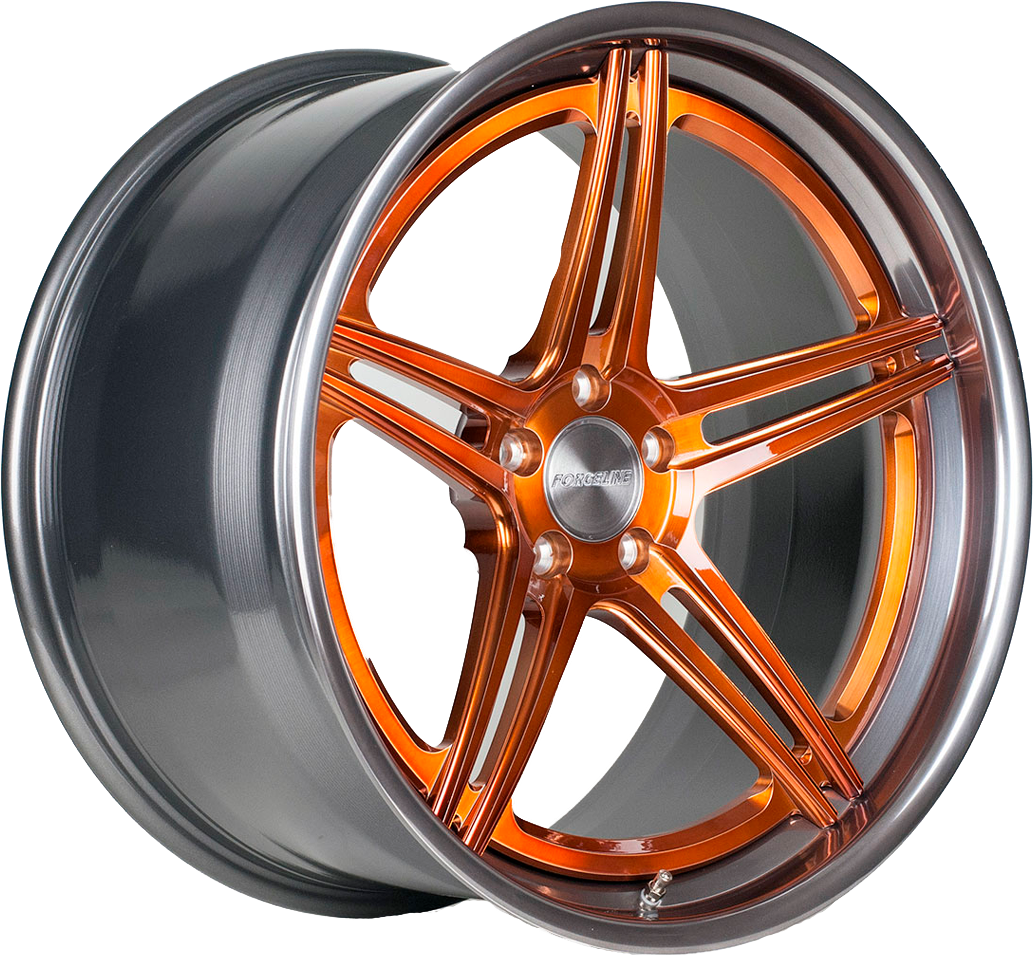 Sc3c-sl Transparent Copper Center Transparent Smoke - Anodized Copper Powder Coat, HD Png Download PNG image with a transparent background, free high-resolution download