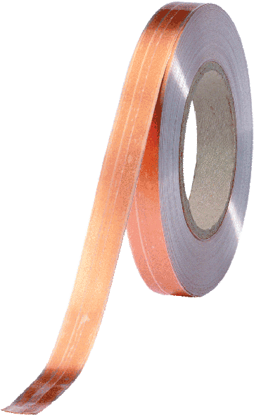 Flat Copper Tape - Copper Tape, HD Png Download PNG image with a transparent background, free high-resolution download