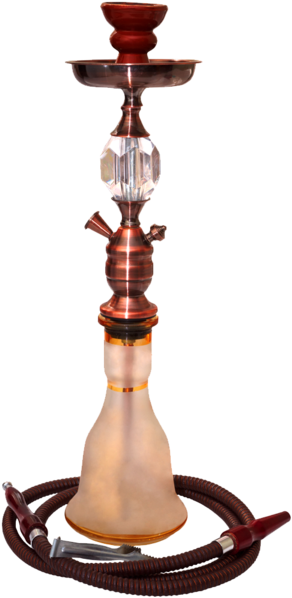 Eastern Hookah Smoking And Relax - Copper, HD Png Download PNG image with a transparent background, free high-resolution download