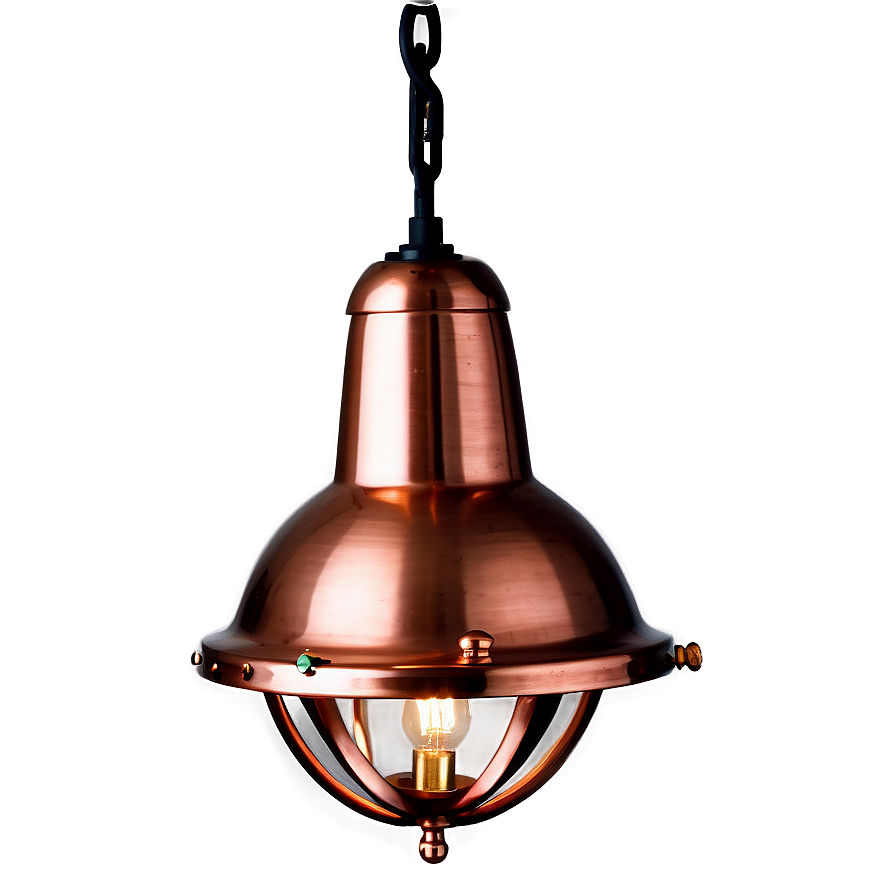 Copper Light Fixture Png Irn34