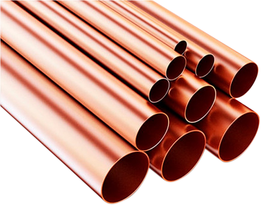 Copper Pipes Industrial Use