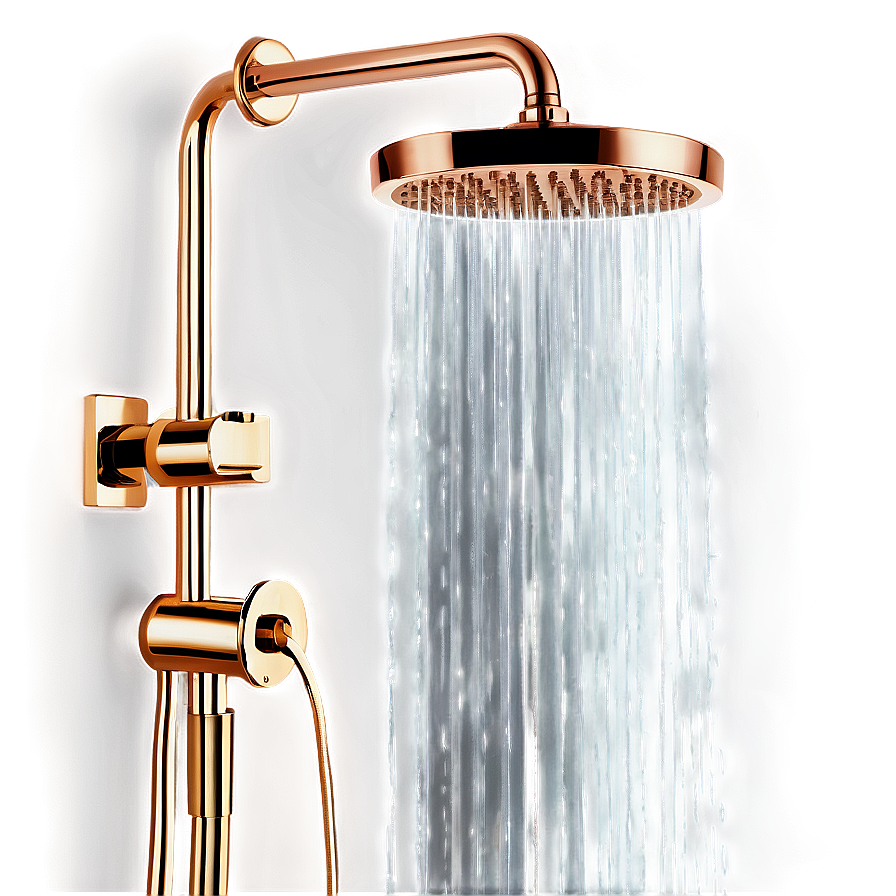 Copper Shower System Png 05232024