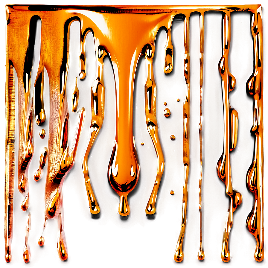 Copper Spray Paint Drip Png Lqs93