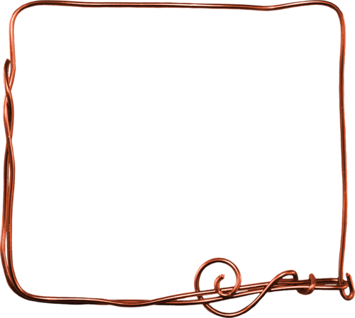 Copper Wire Frame