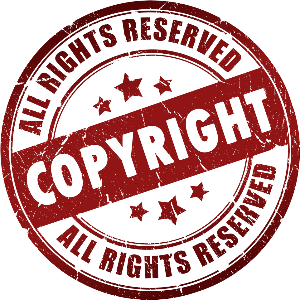 Copyright Png - Copyright All Right Reserved, Transparent Png PNG with transparent background