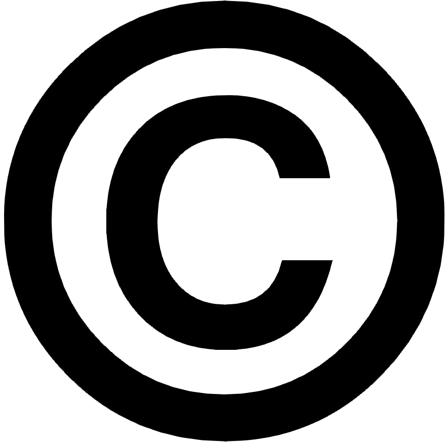 Copyright Symbol Png Download Image - 3 Png, Transparent Png PNG with transparent background