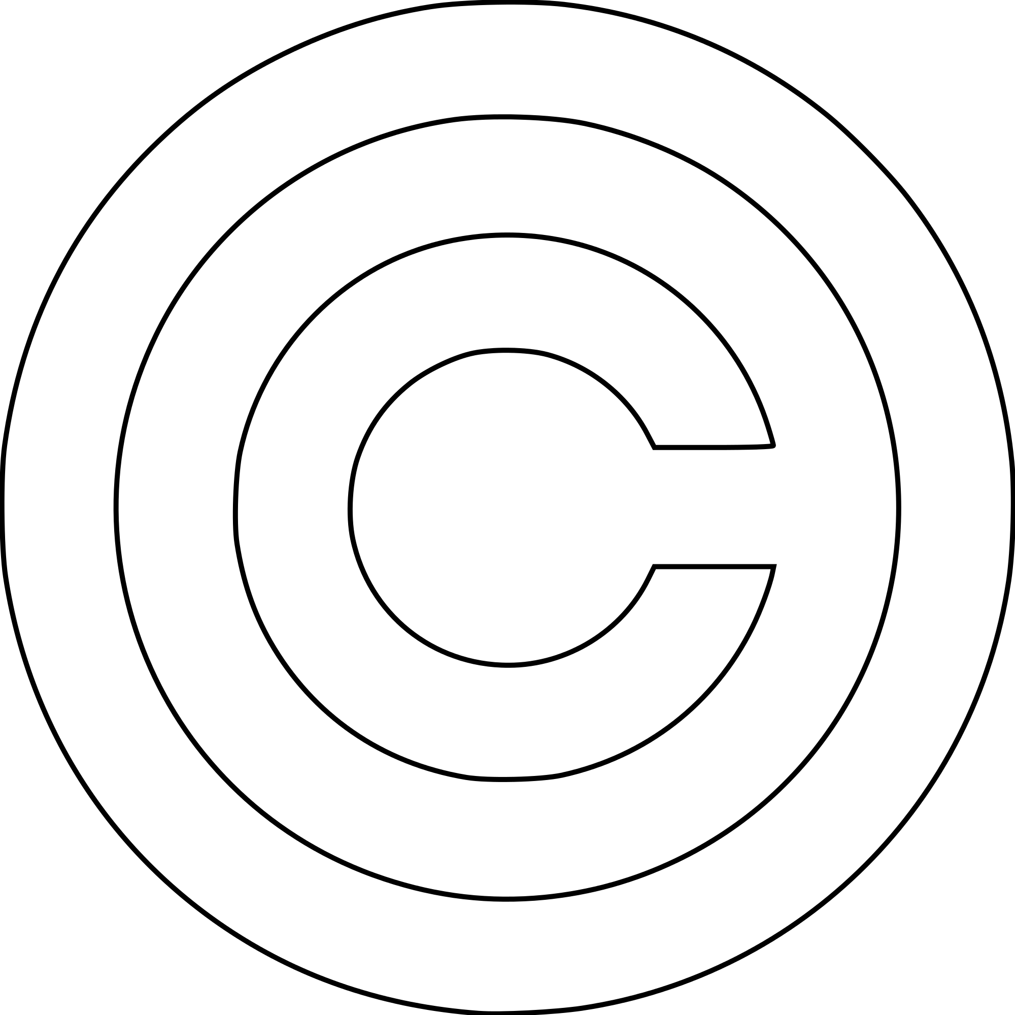 Copyright Symbol Download Transparent Png Image - Copyright Sign White Png, Png Download PNG with transparent background
