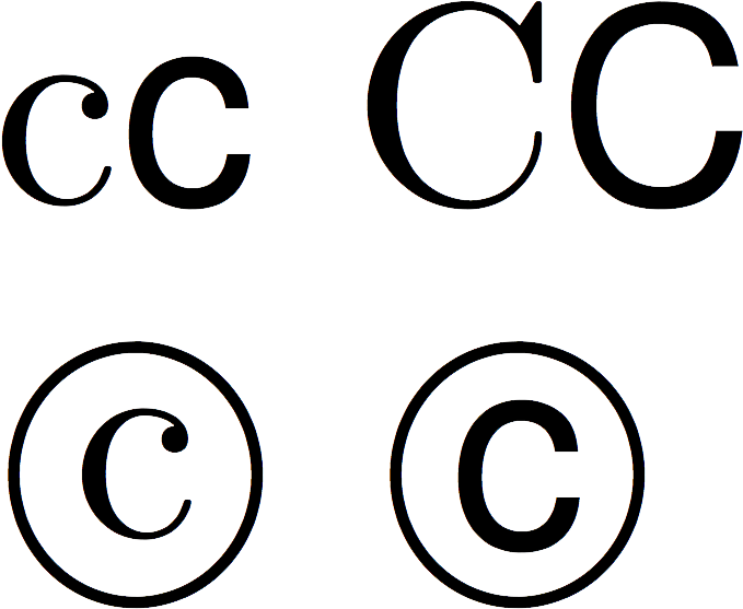 Copyright Symbol Png Image File - Circle, Transparent Png PNG with transparent background