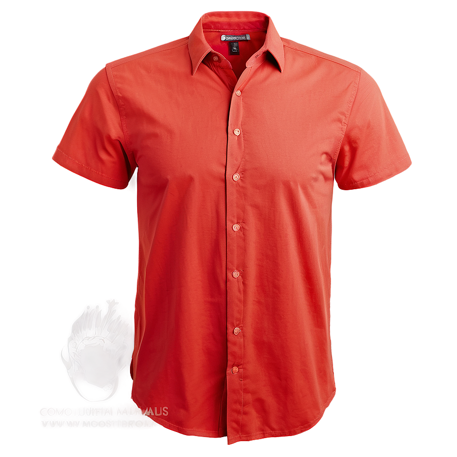 Coral Blank Shirt Png 28