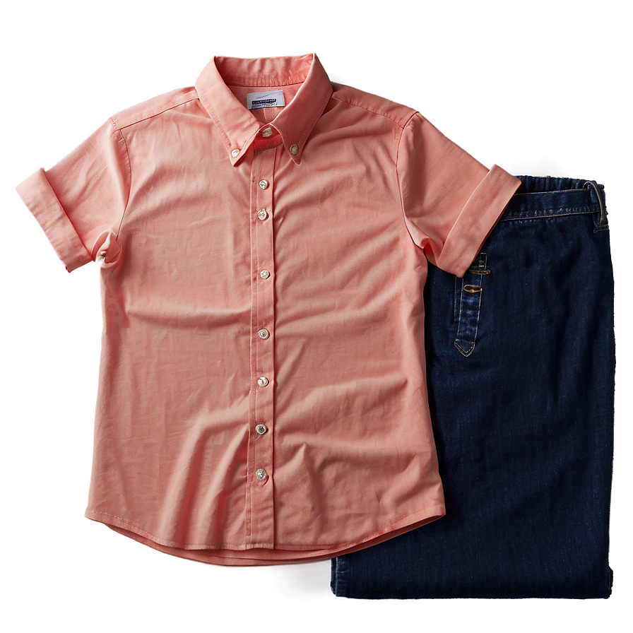 Coral Blank Shirt Png 76