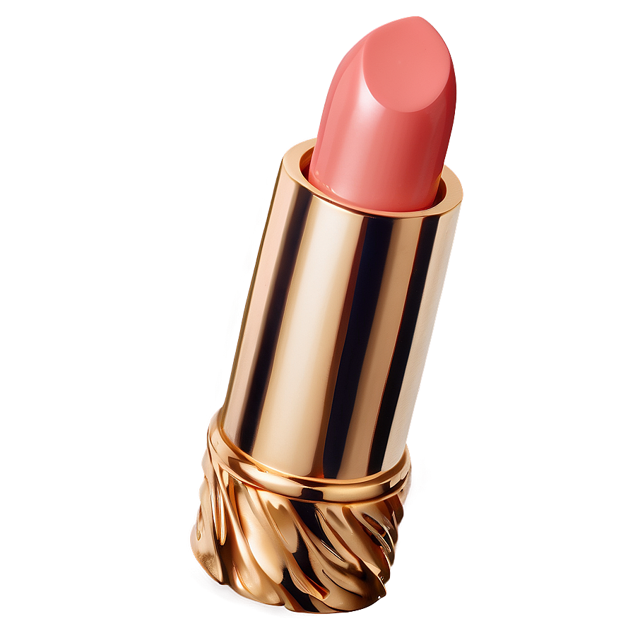 Coral Lipstick Swirl PNG 83 PNG image with a transparent background, free high-resolution download