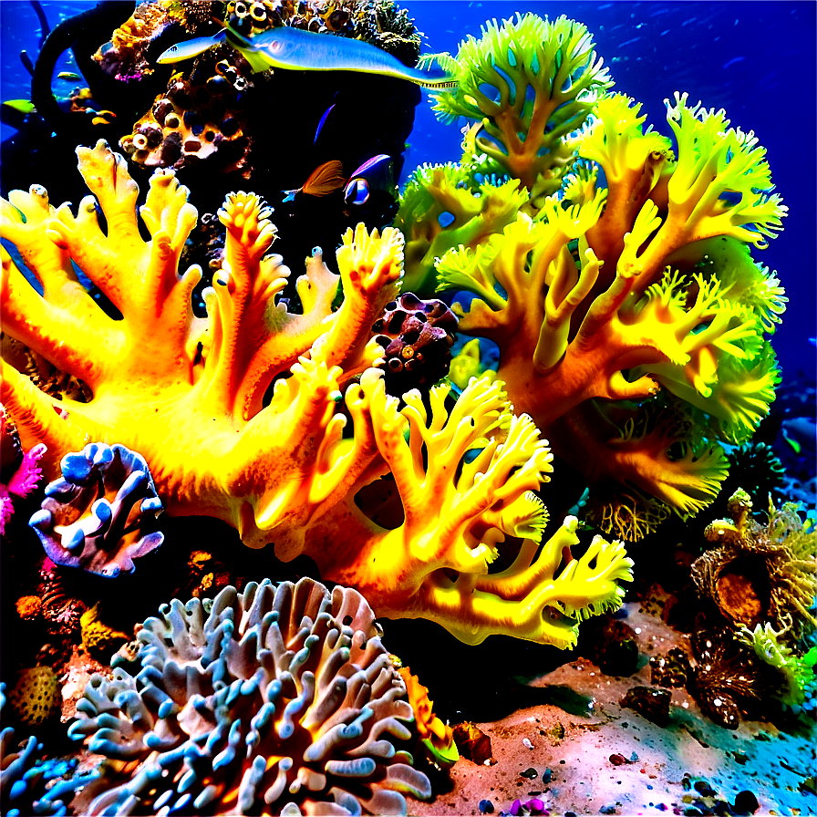 Coral Reef Conservation Png Wel39