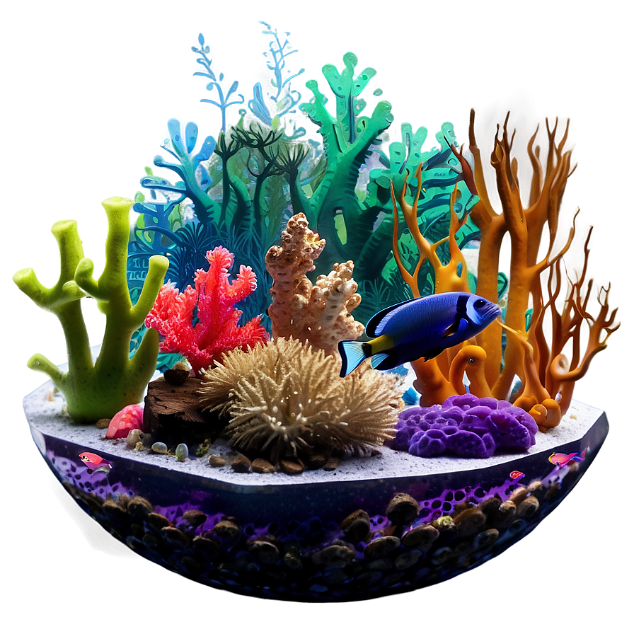 Coral Reef Ecosystem Png Pey