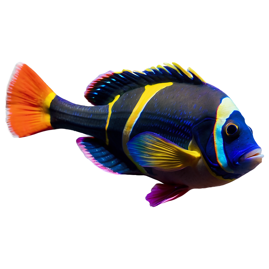 Coral Reef Fish Png Ebn49