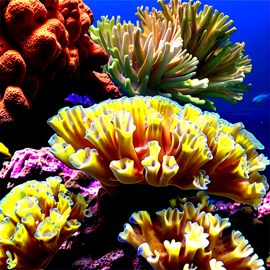 Coral Reef Underwater Png Yid