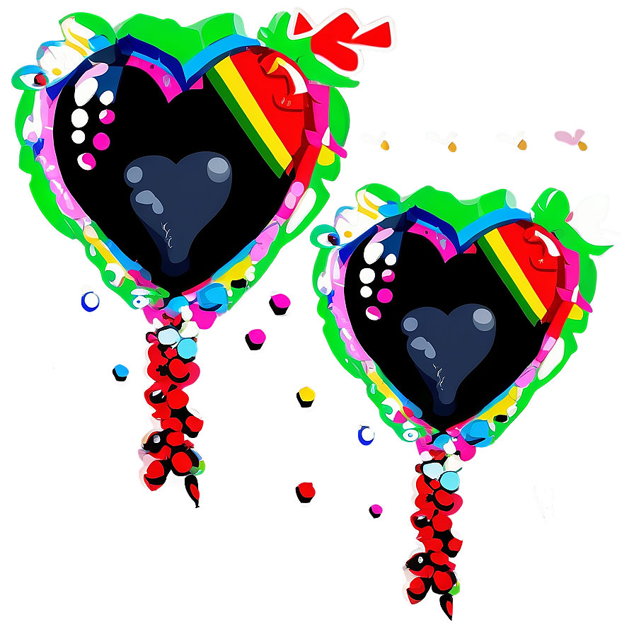 Corazon Balloon Graphic Png Fxp60