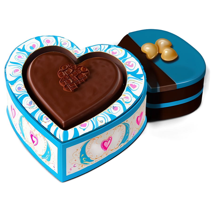 Corazon Chocolate Box Png 05232024