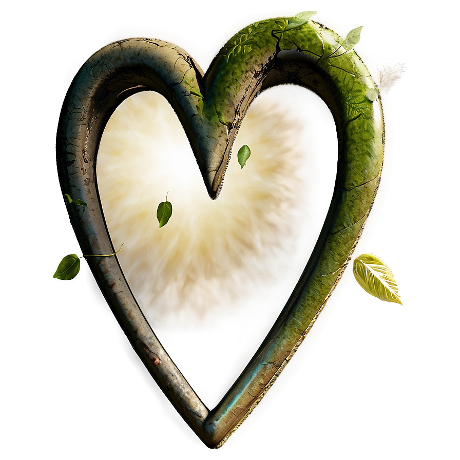 Corazon In Nature Png Bna