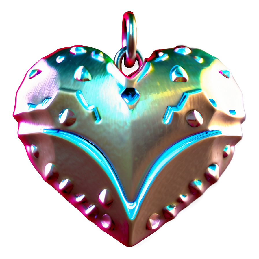 Corazon Keychain Design Png Biv