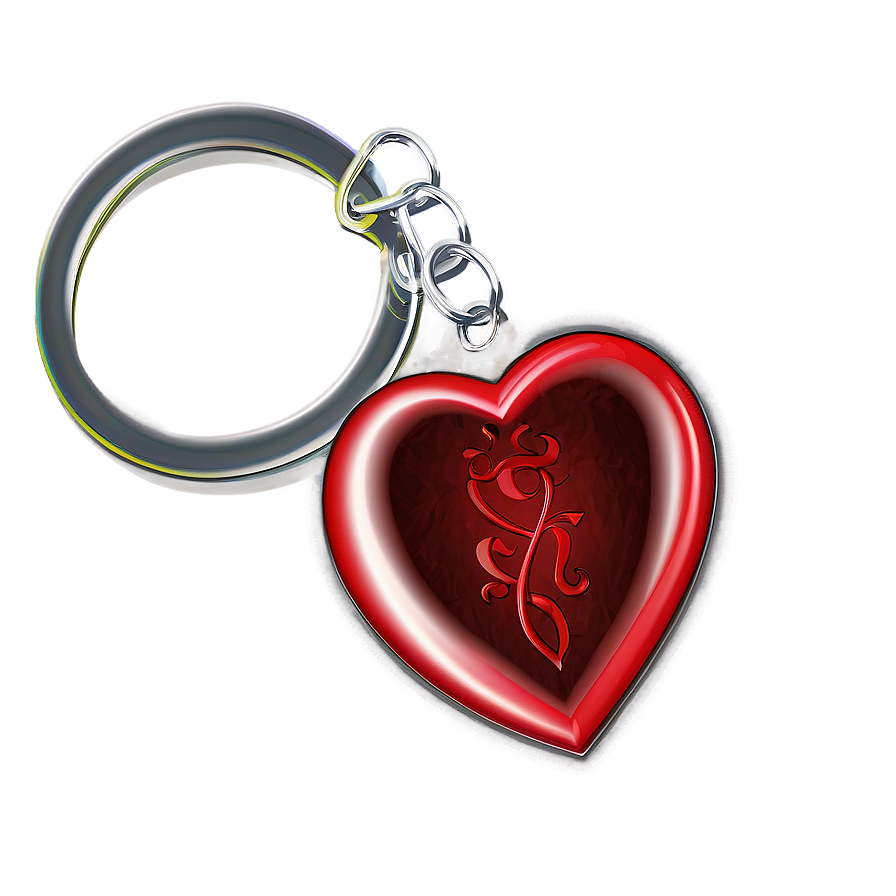 Corazon Keychain Design Png Cgx