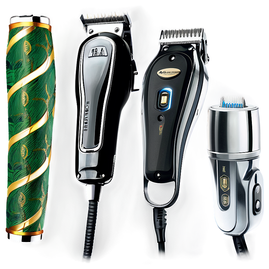 Corded And Cordless Barber Clippers Png 84