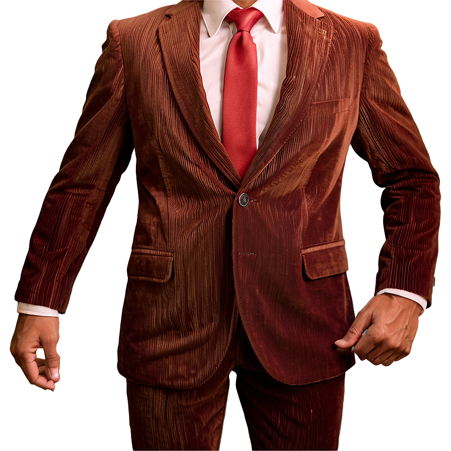 Corduroy Suit Png Fep16