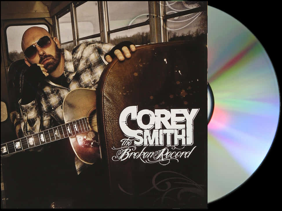 Corey Smith The Broken Record, HD Png Download PNG with transparent background