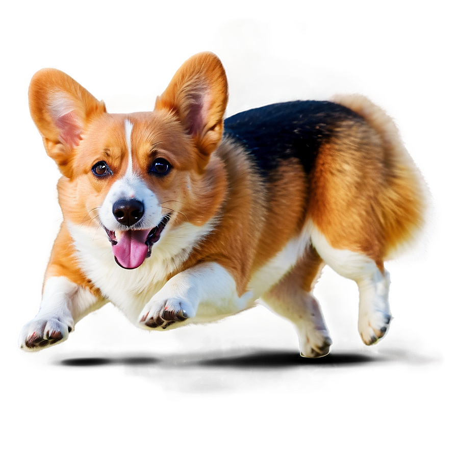 Corgi In Action Png 05212024