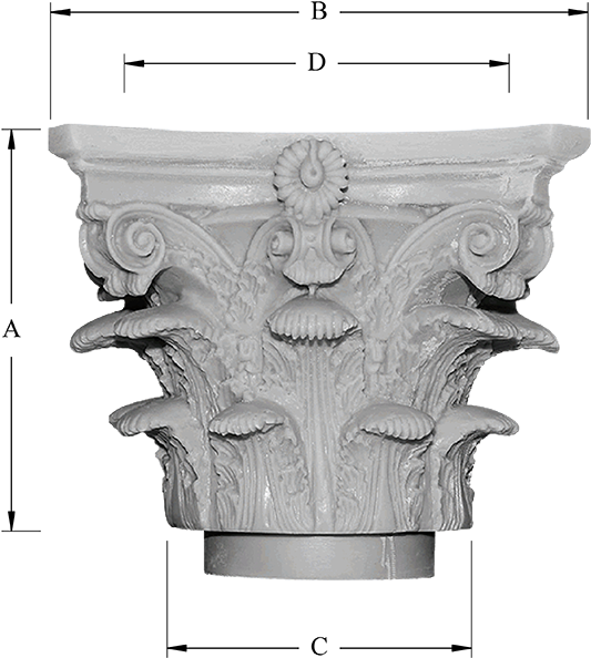 Decorative Capitals For Columns, HD Png Download PNG with transparent background