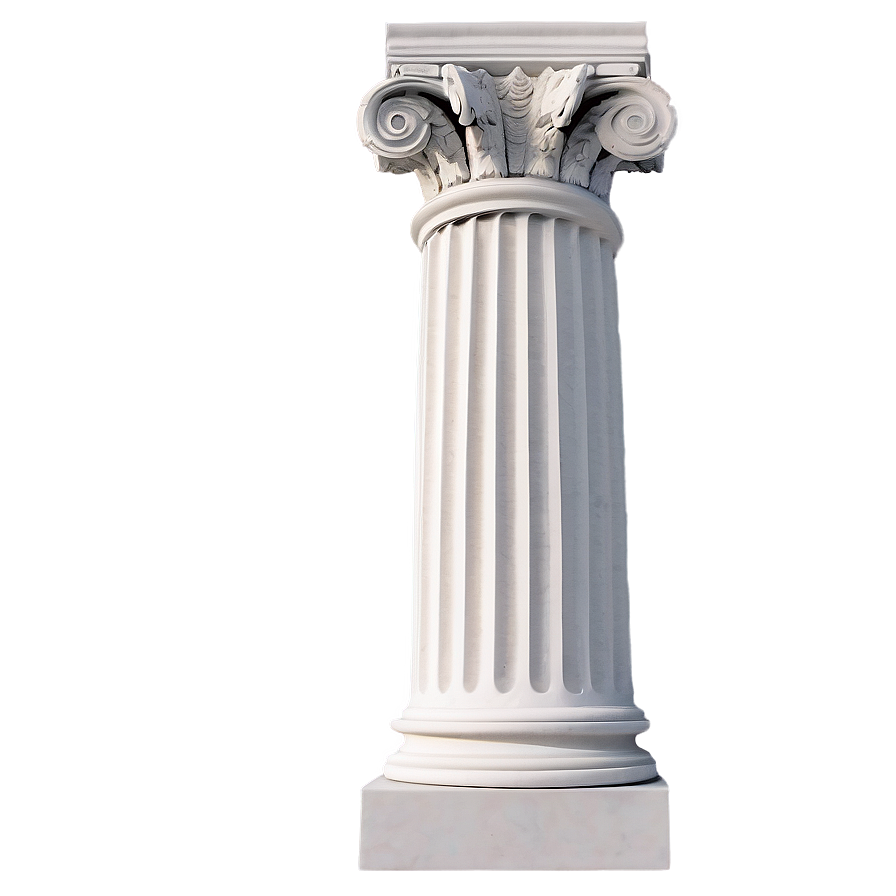 Corinthian Greek Column Png Sfh39