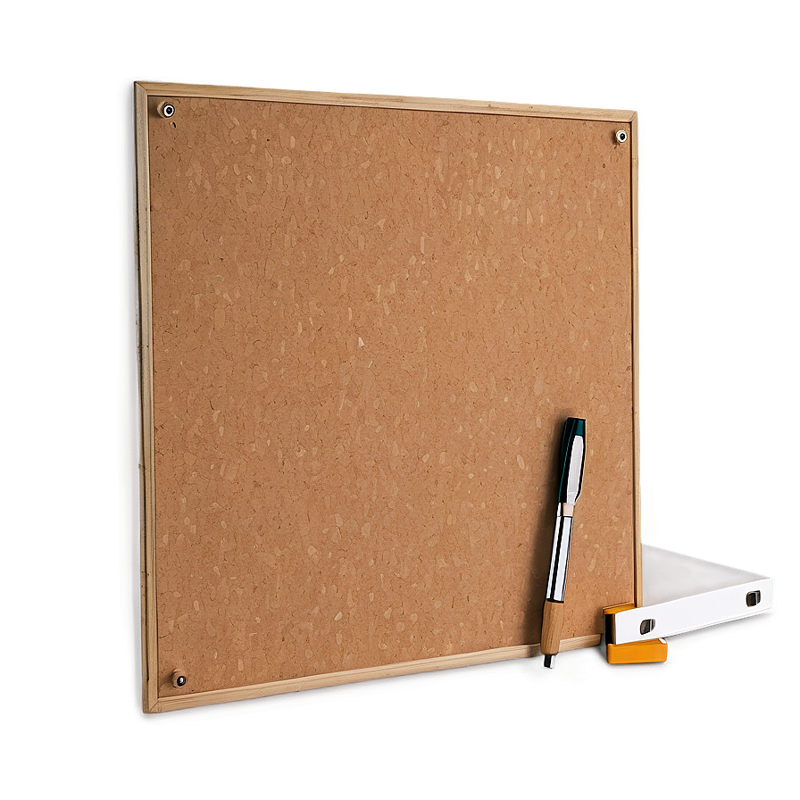 Cork Board Workspace Accessories Png Qvl