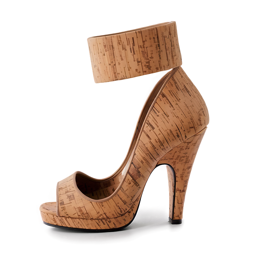 Cork Heel Png 66