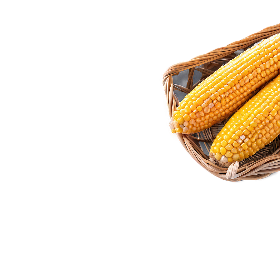 Corn Basket Png 05242024