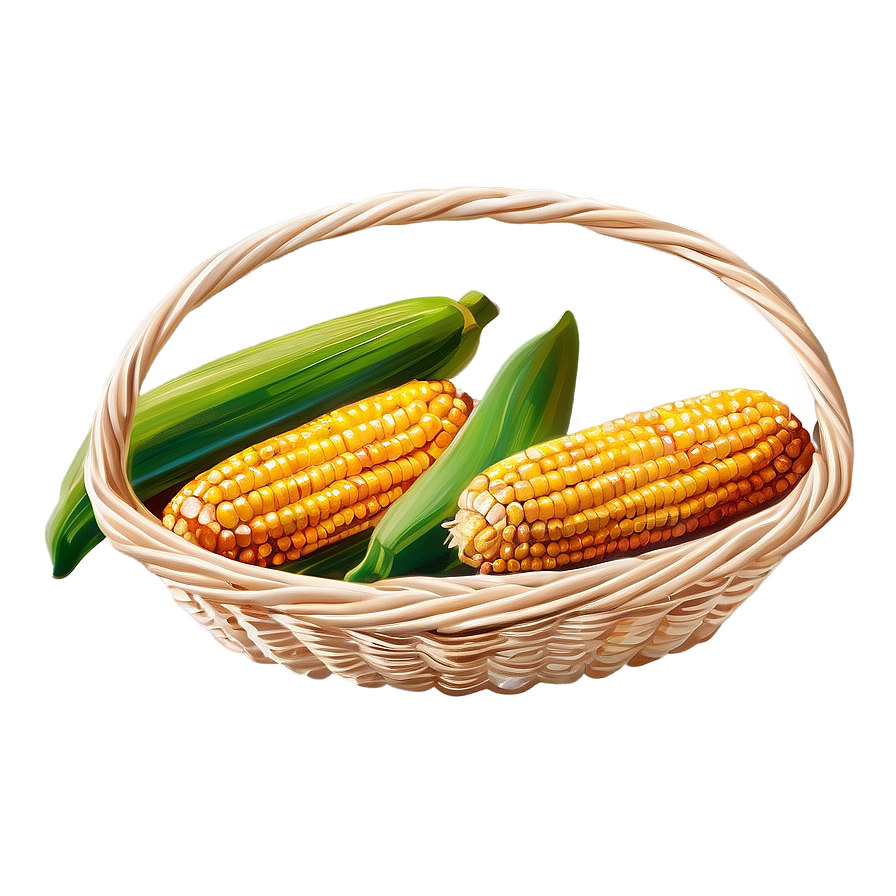 Corn Basket Png 11