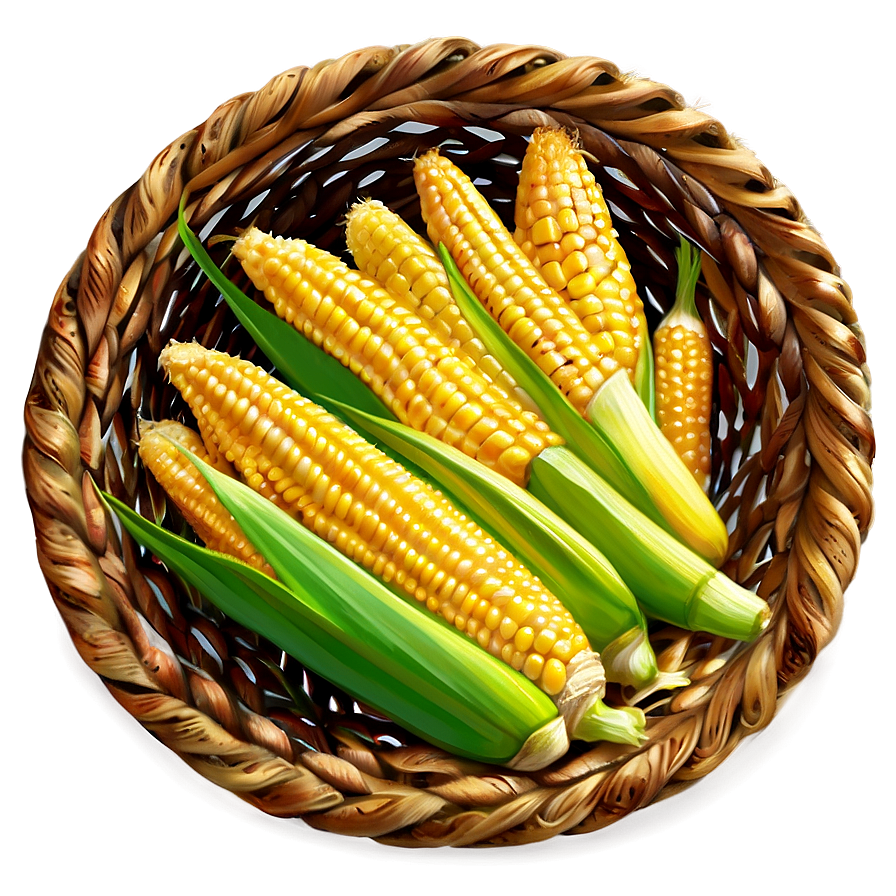 Corn Basket Png Irg