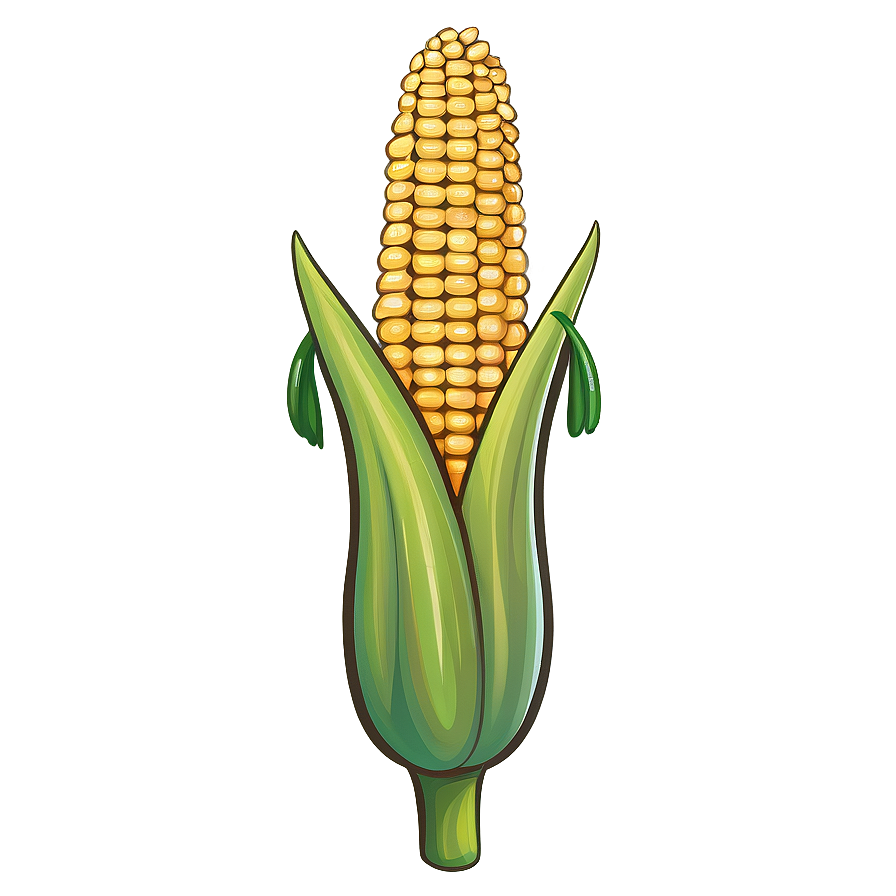 Corn Cartoon Png 29