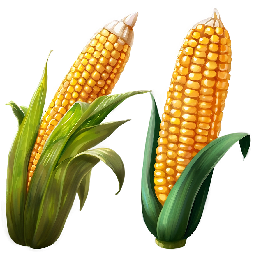 Corn Cartoon Png Kqc