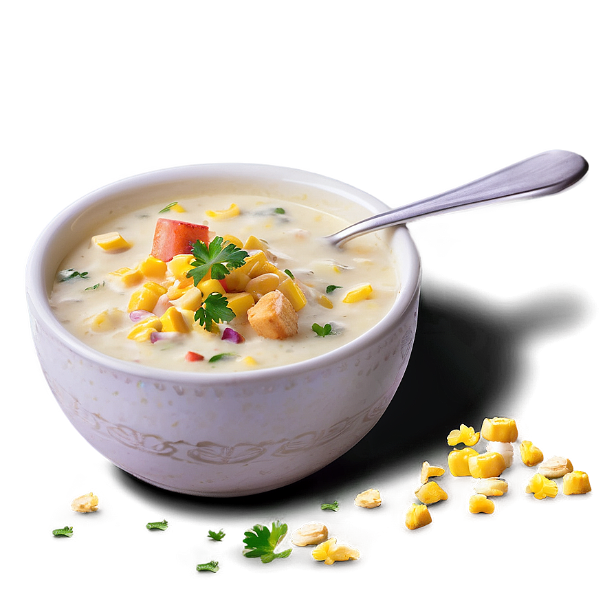 Corn Chowder Delight Png Prc88