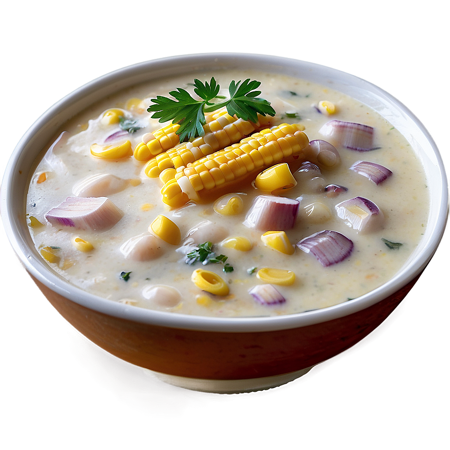 Corn Chowder Png 05242024