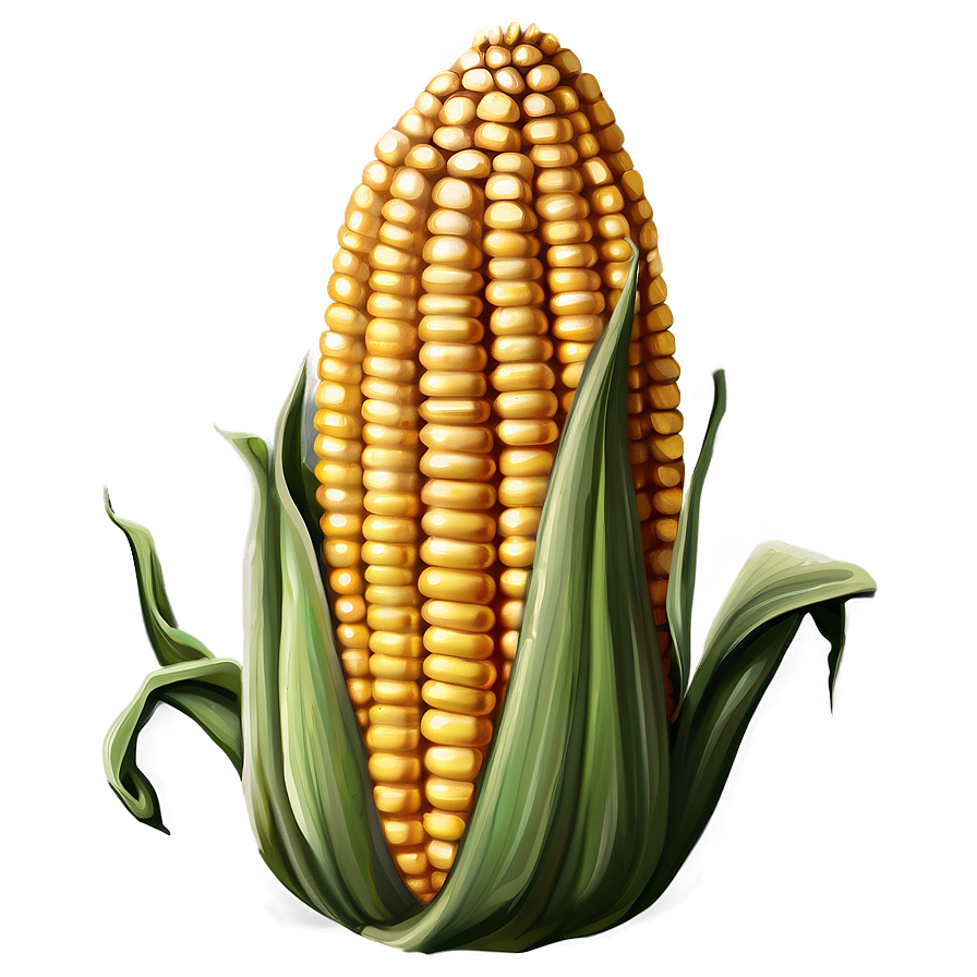 Corn Drawing Png Adi