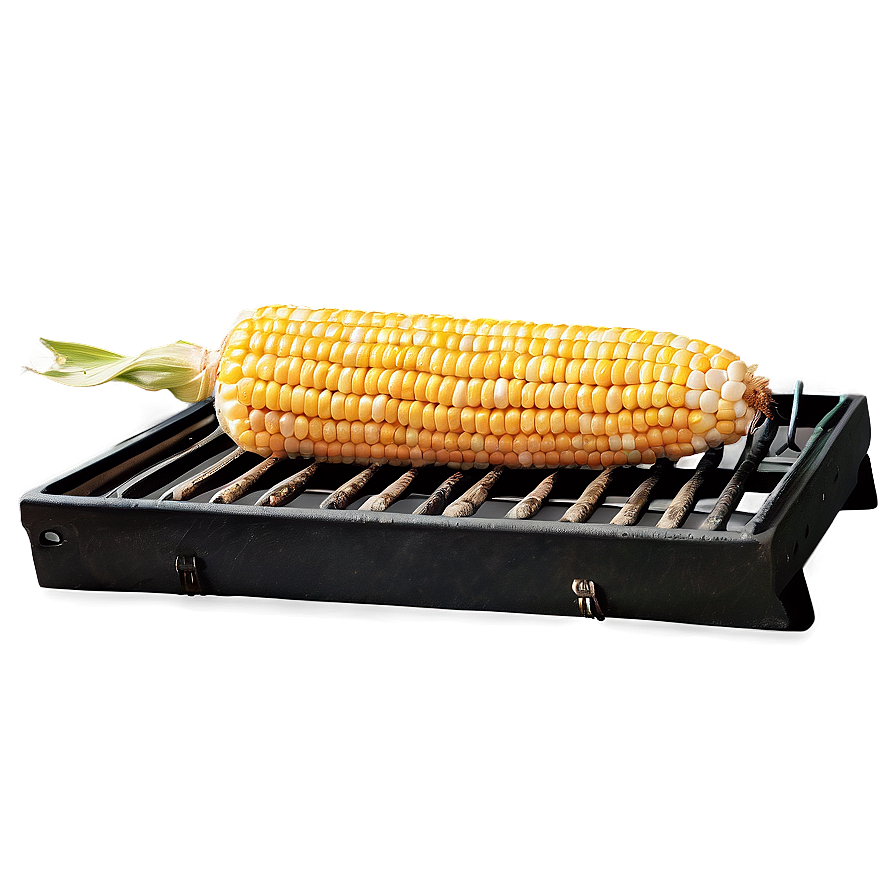 Corn On Grill Png 05242024