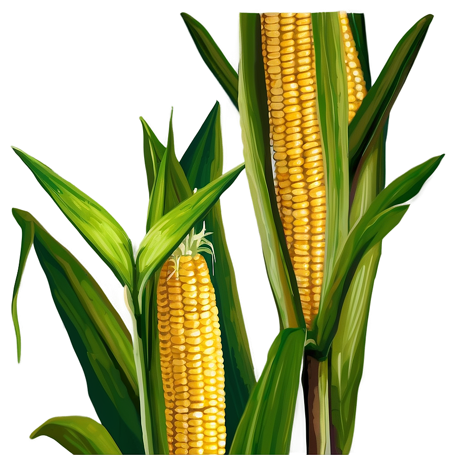 Corn Plant Png 05242024