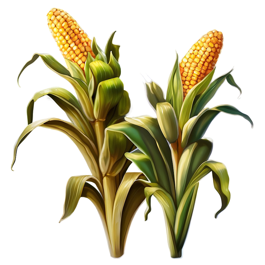 Corn Plant Png Bsj19