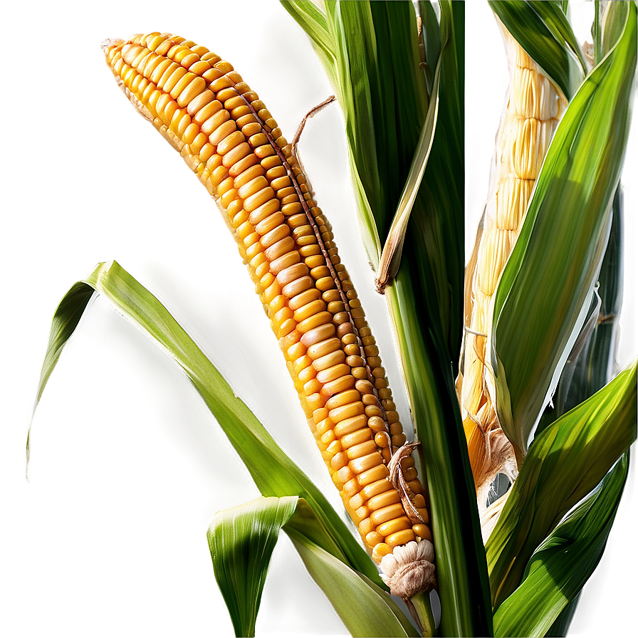 Corn Stalk Background Png Sei