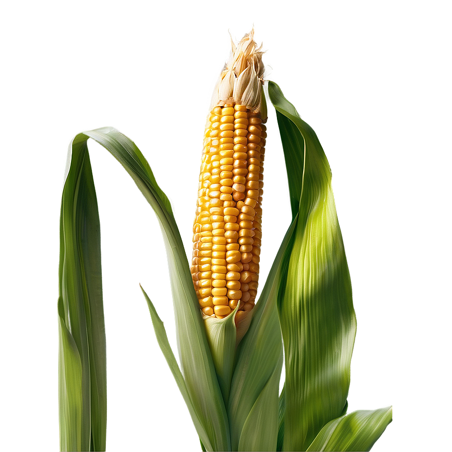 Corn Stalk With Ears Png Foa30