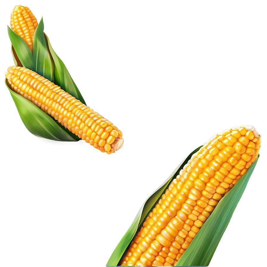 Corn Theme Png Kad