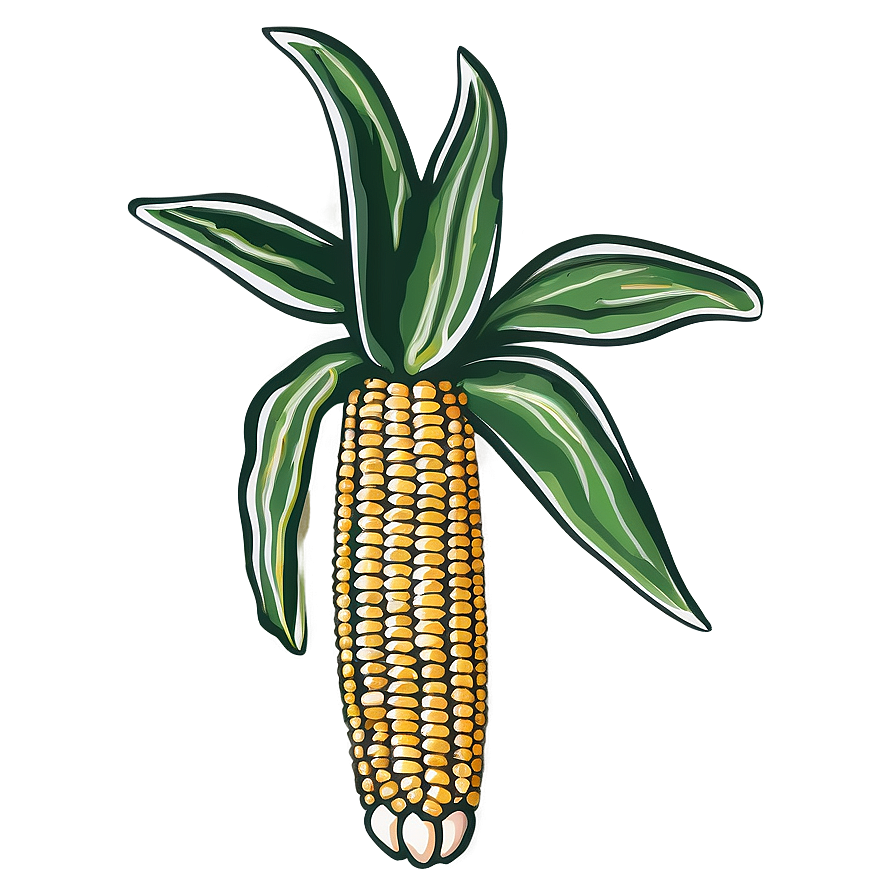 Corn Theme Png Qbt35