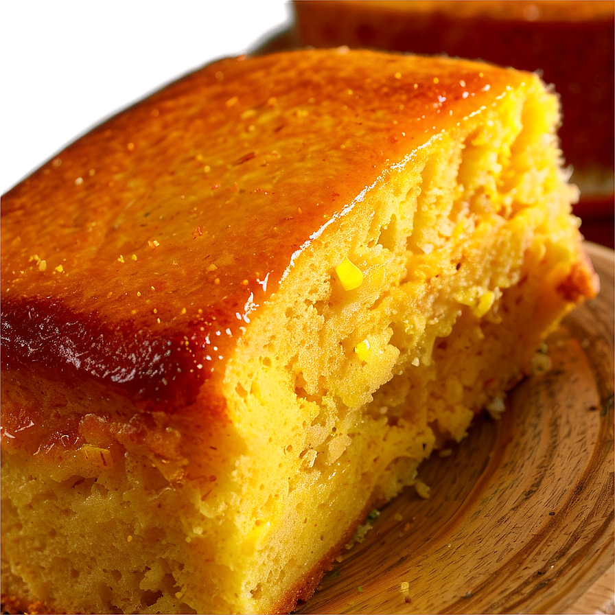 Cornbread Cake Png 05042024