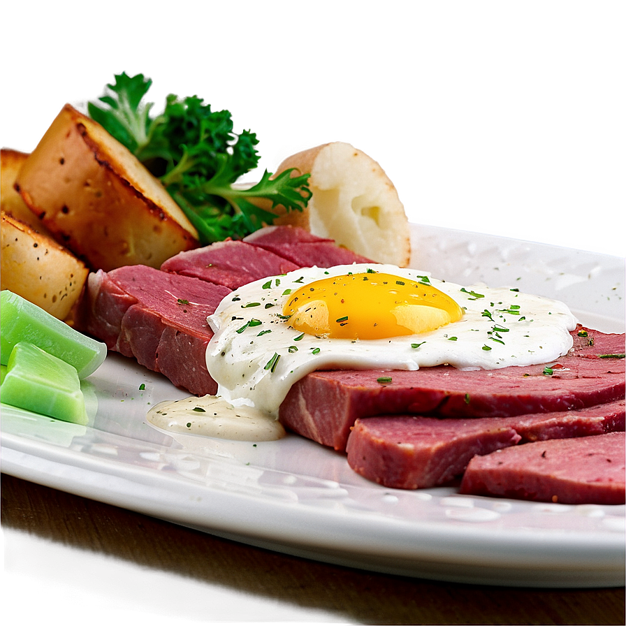 Corned Beef Hash PNG 06262024 PNG with transparent background