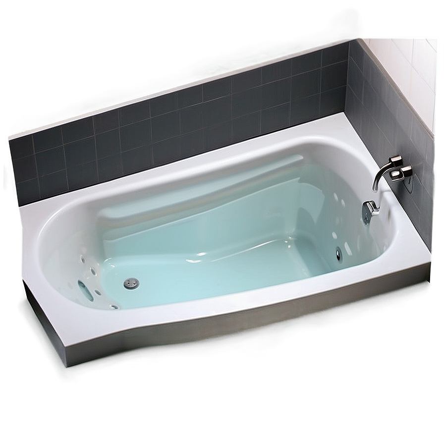 Corner Bath Tub Layout PNG 06282024 PNG image with a transparent background, free high-resolution download